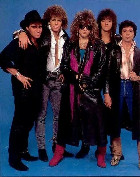 Bon Jovi w oryginalnym Skadzie